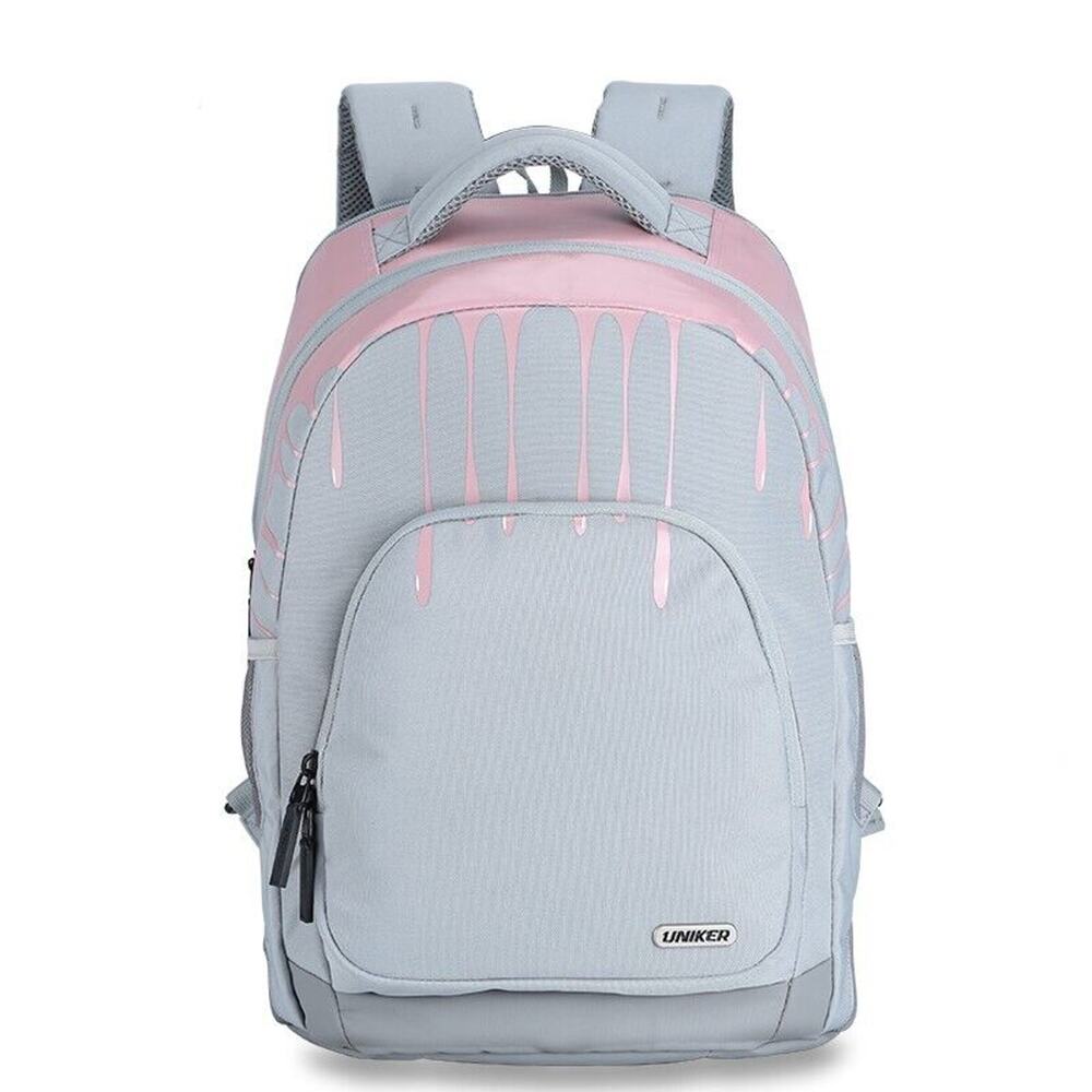 UNIKER Pink Drops‎ School Backpack